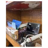 Digital frame, puzzles, extension cord