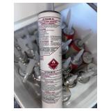 Lot of Rubber Roofing Materials, Adhesive, etc