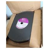 Lot of blazer cutting wheels 12 in by 1/8 by 1