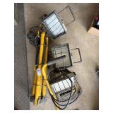 Portable Shop Lights