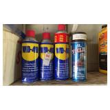 WD-40 and Yield Rust Loosener