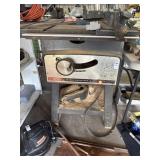 Craftsman 10 in bench saw with guides