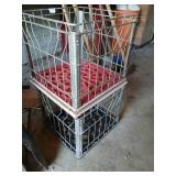 2 milk crates Sani-Dairy, Gallikers