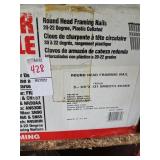 Box full of Porter Cable 3-1/4" framing nails