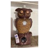 Owl lamp