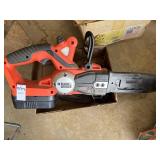 Black & Decker 18v battery saw