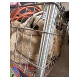 Sani Dairy milk crate with extension cords,