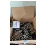 Lot of screwdrivers and small wrenches