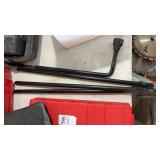 Spare tire tool kit