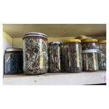 Shelf lot of screws and hardware