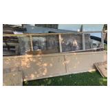 Lot of Wood and Particle Board
