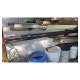 Lot of Metal Rebar
