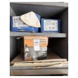 Lot of nylon mesh, nuts, etc.
