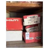 Lot of wedge anchors, etc