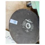 Hilti cutting wheels 12 by 1/8 by 1