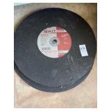 Salt Cut cutting wheels 14 by 1/8