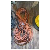 Orange Extension Cord