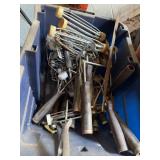 Bin of Painting Tools