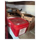 Lot of Nails and Screws