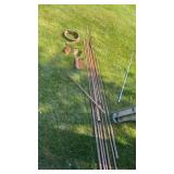 Lot of Copper Piping Assorted Sizes