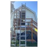 34 Ft Aluminum Extension Ladder