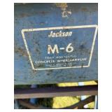Concrete Wheelbarrow Jackson M6