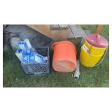 Water Jugs and Solo Cups