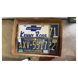 Assorted License Plates