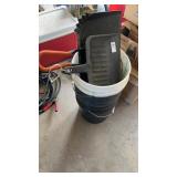 Dust Pans and 5gal Buckets