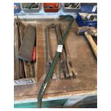 Pry bars and Crowbar