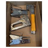 Lot of Staple Guns