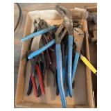 Lot of Pliers & Cutters