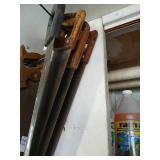 Lot of saws