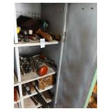 Right side of cabinet tool contents