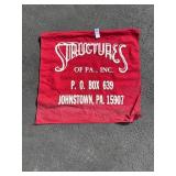 Advertising flag- structures