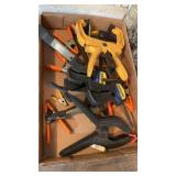 Lot of clamps