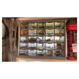 Hardware organizer and contents