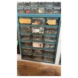 Hardware organizer and contents