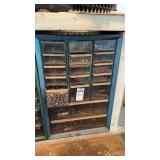 Hardware organizer and contents
