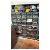 Hardware organizer and contents