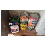 Sealants and Garden Supplies