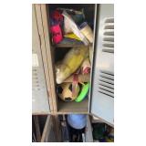 Lot of Balls, Kites and Outdoor Items