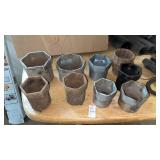 Lot of Wheel Sockets