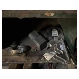 Shelf of Metal Parts