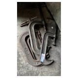4 C-clamps