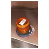 Federal signal amber strobe beacon light