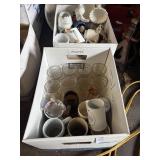 Two Boxes of Glassware