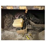 Lot of Metal, Chains, and Hardware