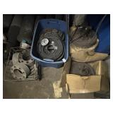 Lot of Rotors and Car Parts