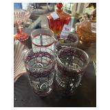 Coca Cola Drinking Glasses